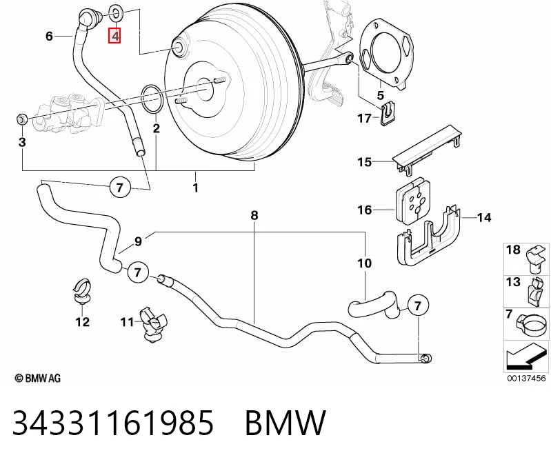 34331161985 BMW