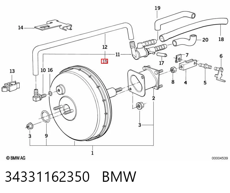 34331162350 BMW