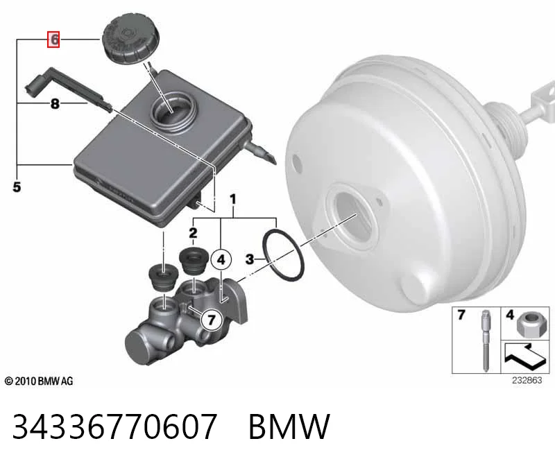 34336770607 BMW
