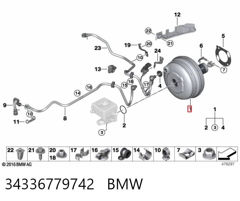 para BMW 5 (E61)