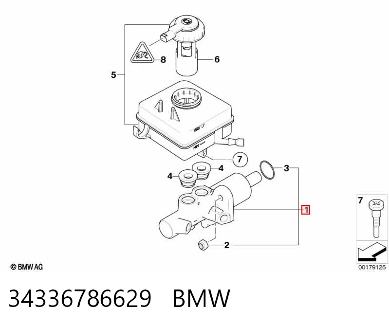  para BMW X3  (E83)