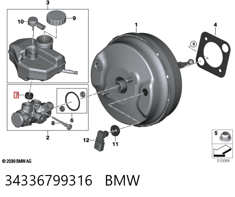 34336799316 BMW