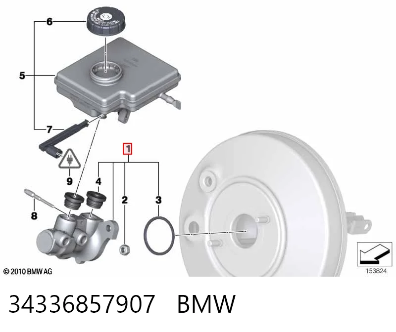34336857907 BMW