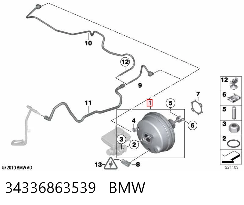 34336863539 BMW