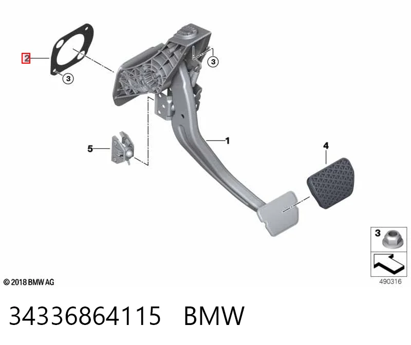 34336864115 BMW