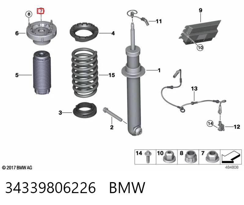 34339806226 BMW