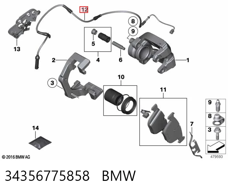 34356775858 BMW