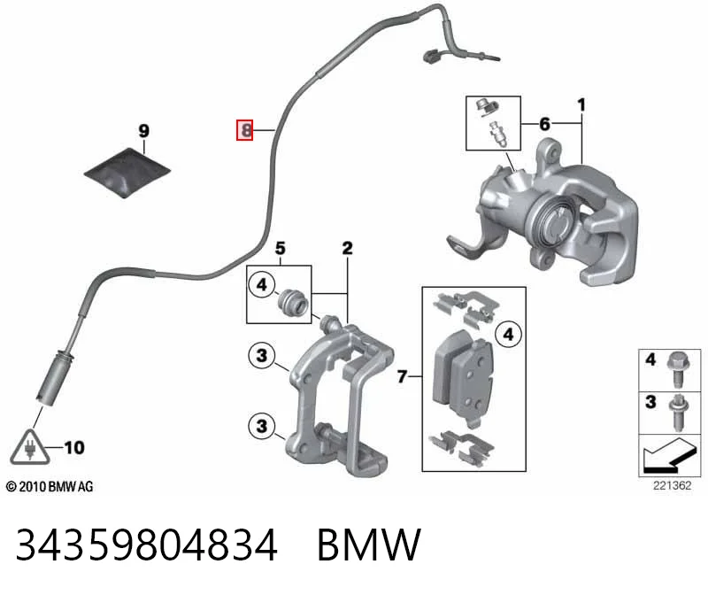 34359804834 BMW