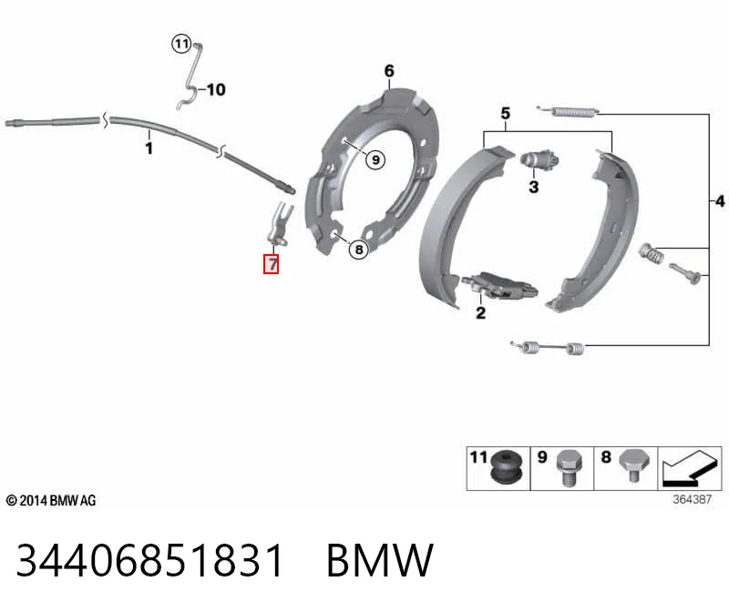 34406851831 BMW