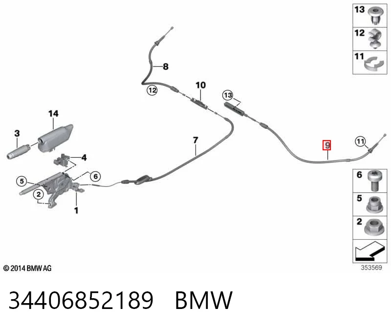34406852189 BMW