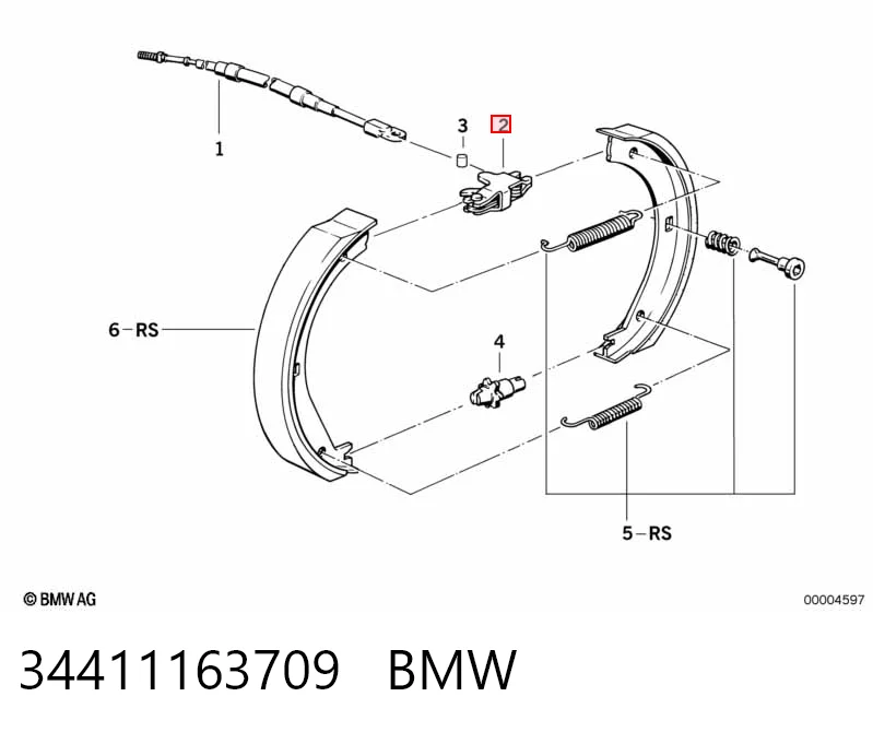 34411163709 BMW