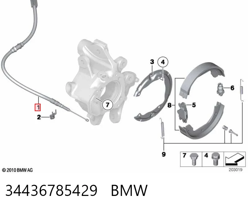 34436785429 BMW