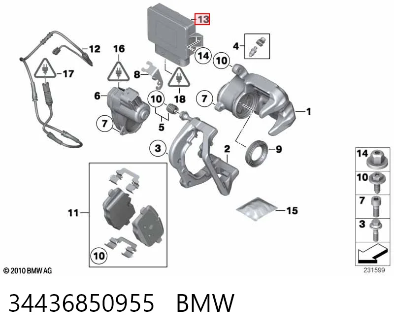 34436850955 BMW