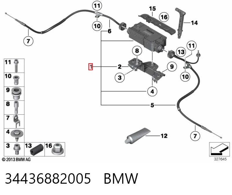 34436882005 BMW