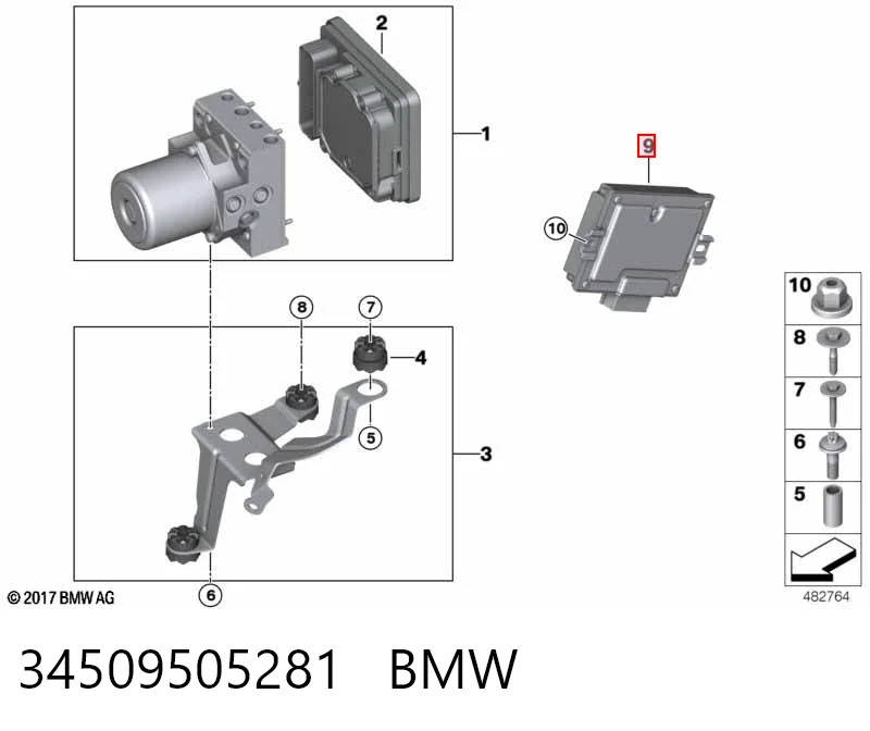 34509505281 BMW