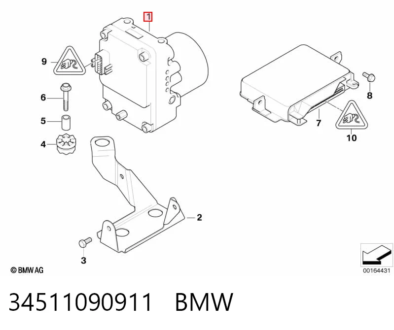 34511090911 BMW