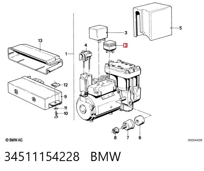 34511154228 BMW