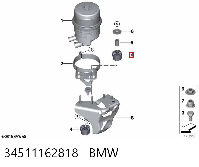 34511162818 BMW