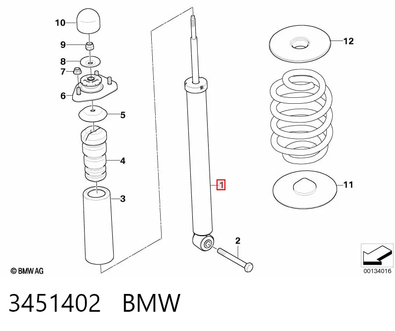 3451402 BMW