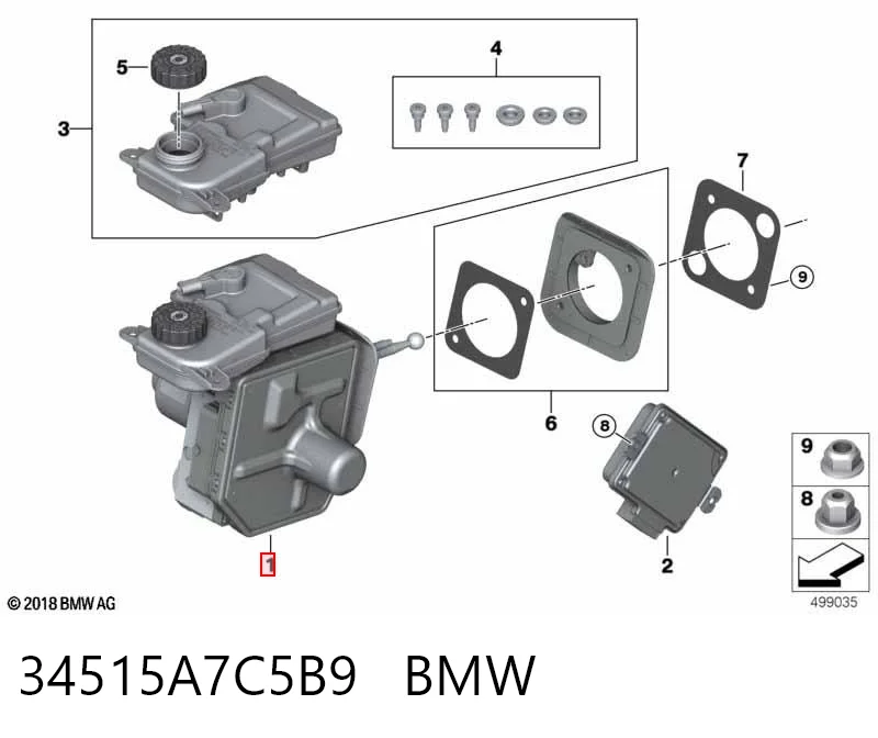 34515A7C5B9 BMW