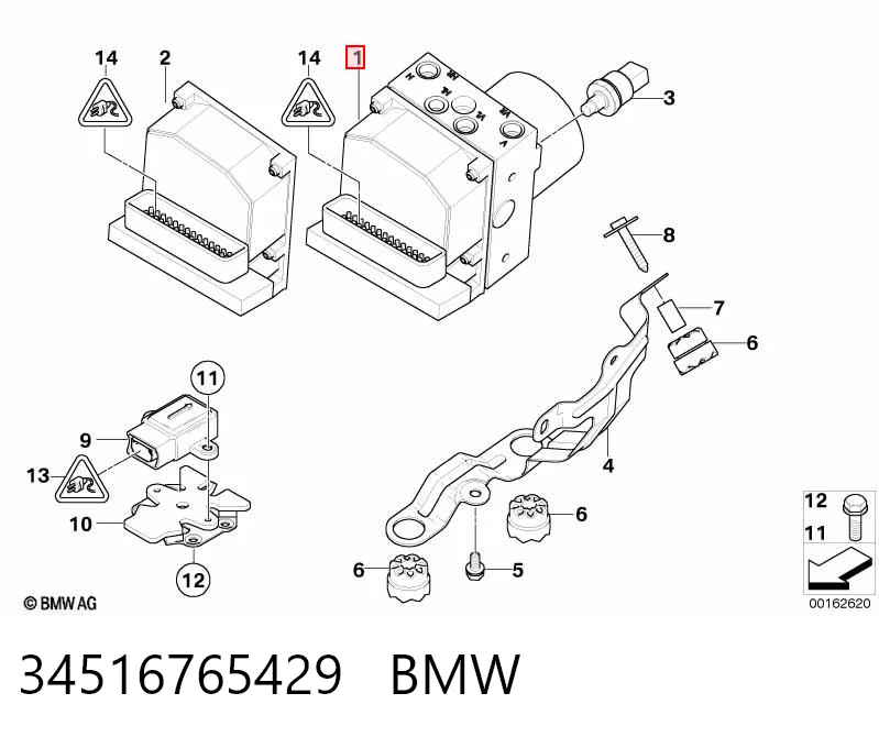 34516765429 BMW