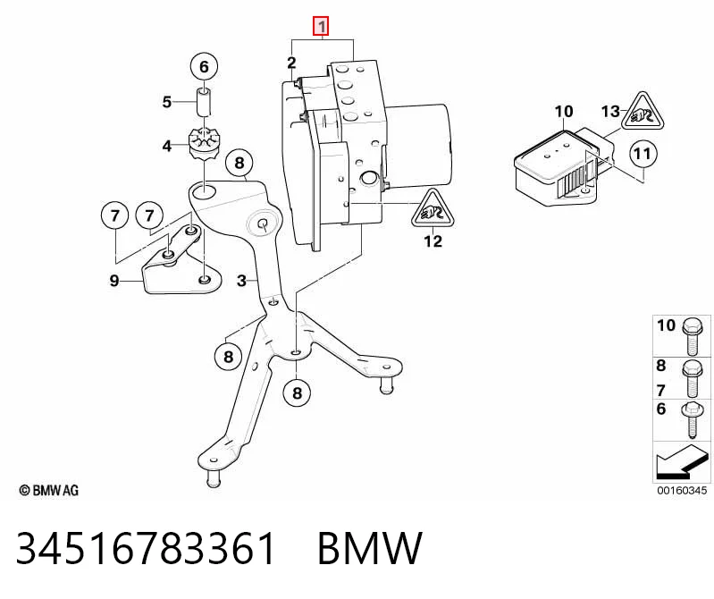 34516783361 BMW