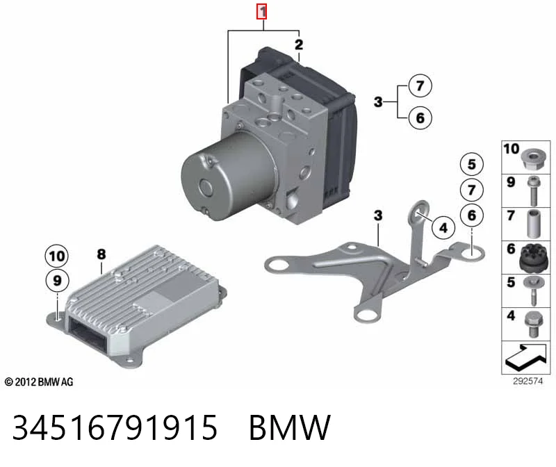 34516791915 BMW