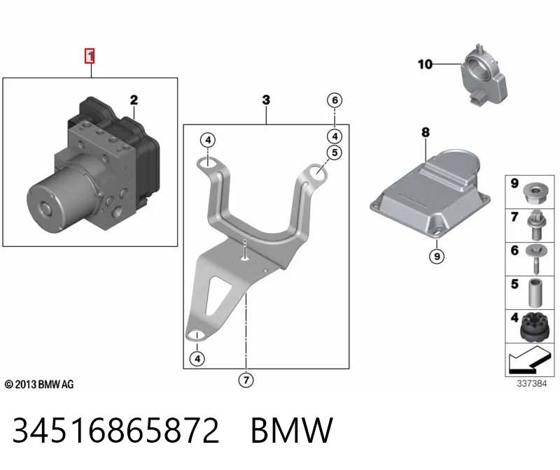 34516865872 BMW