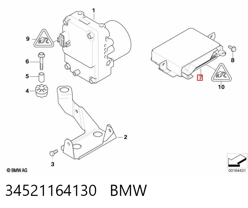 34521164130 BMW