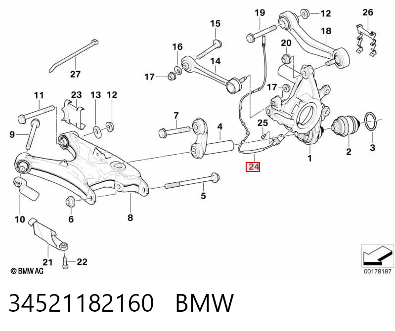 34521182160 BMW