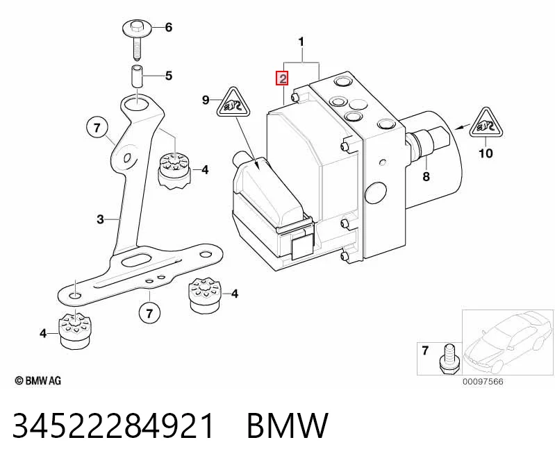 34522284921 BMW