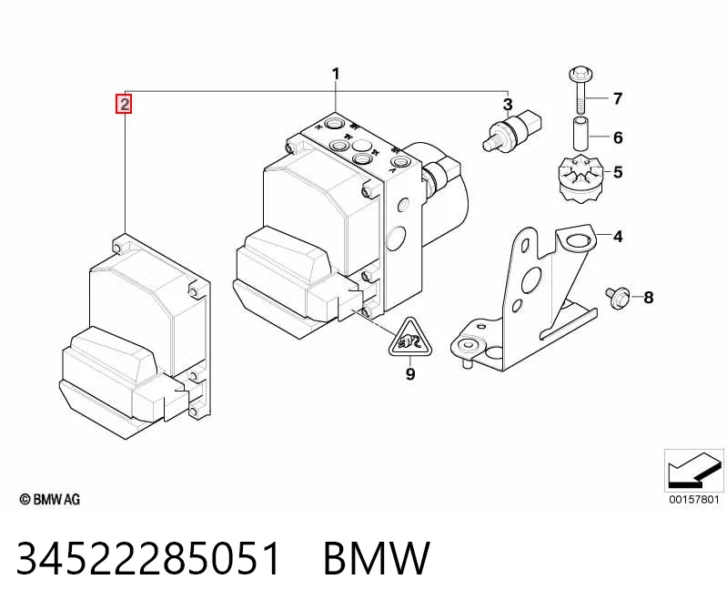 34522285051 BMW