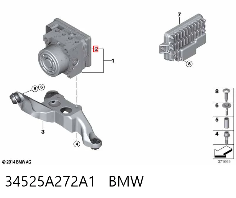 34525A272A1 BMW