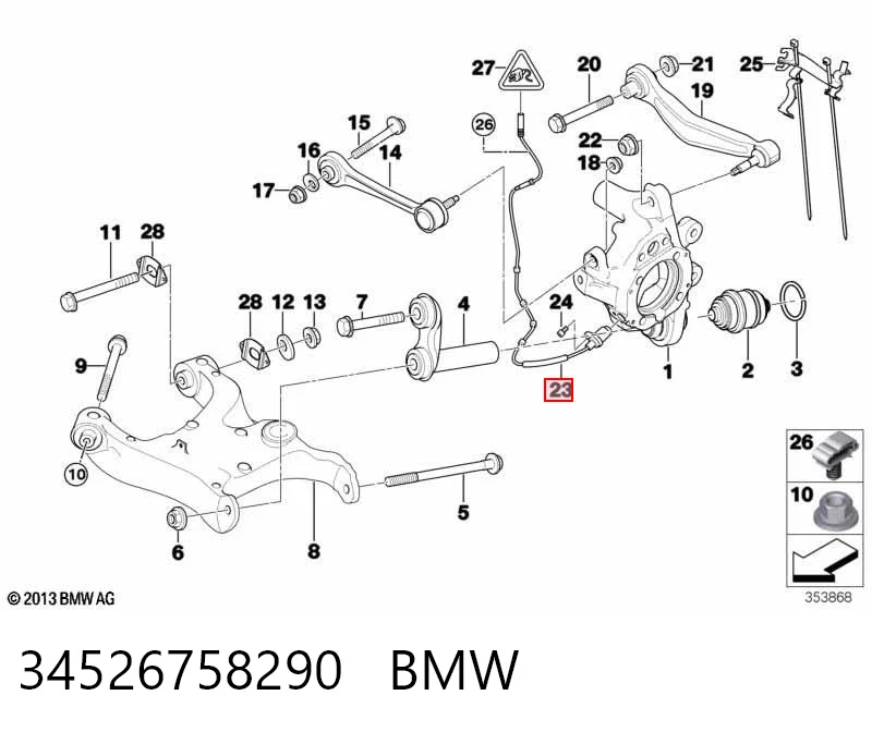 34526758290 BMW