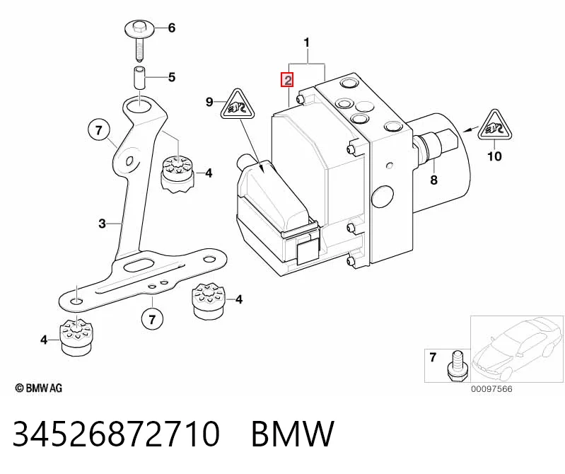 34526872710 BMW