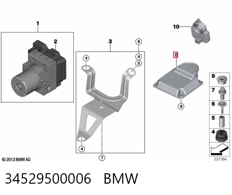 34529500006 BMW