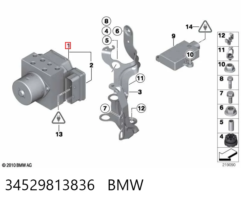 34529813836 BMW