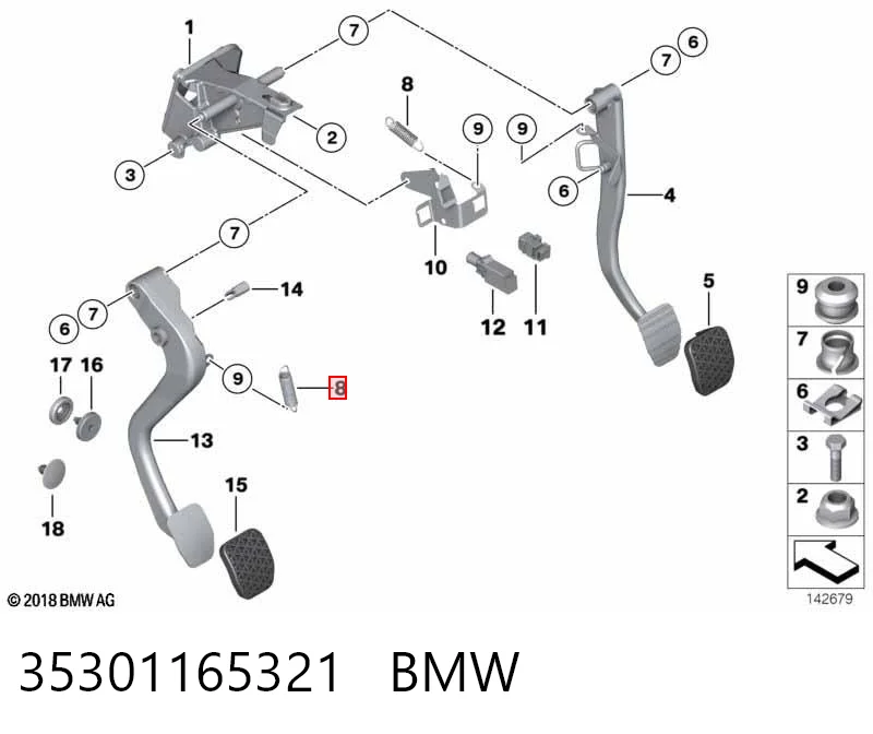 35301165321 BMW