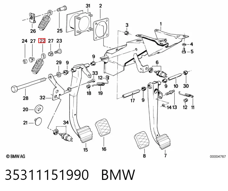 35311151990 BMW