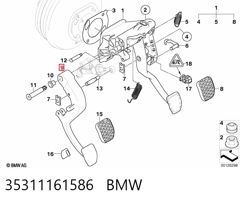 35311161586 BMW