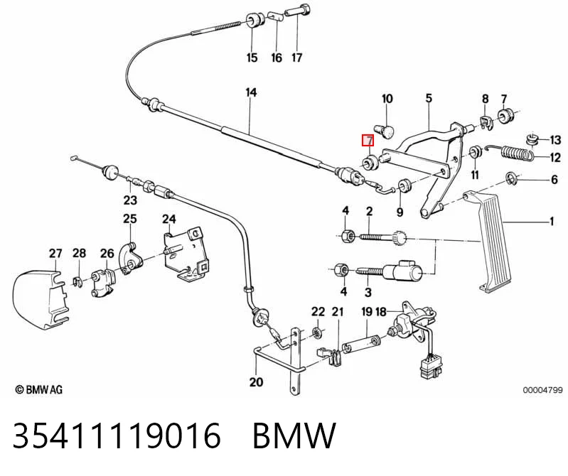 35411119016 BMW 