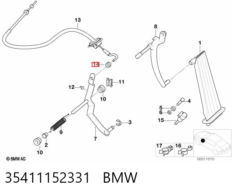35411152331 BMW 