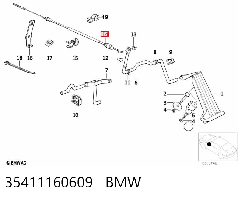 35411160609 BMW