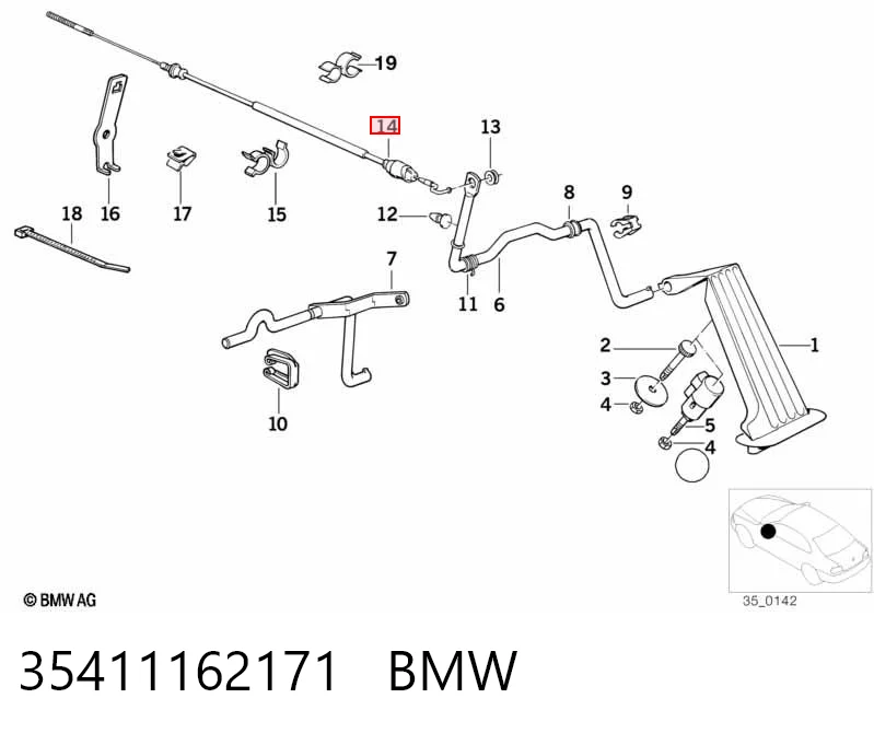 35411162171 BMW