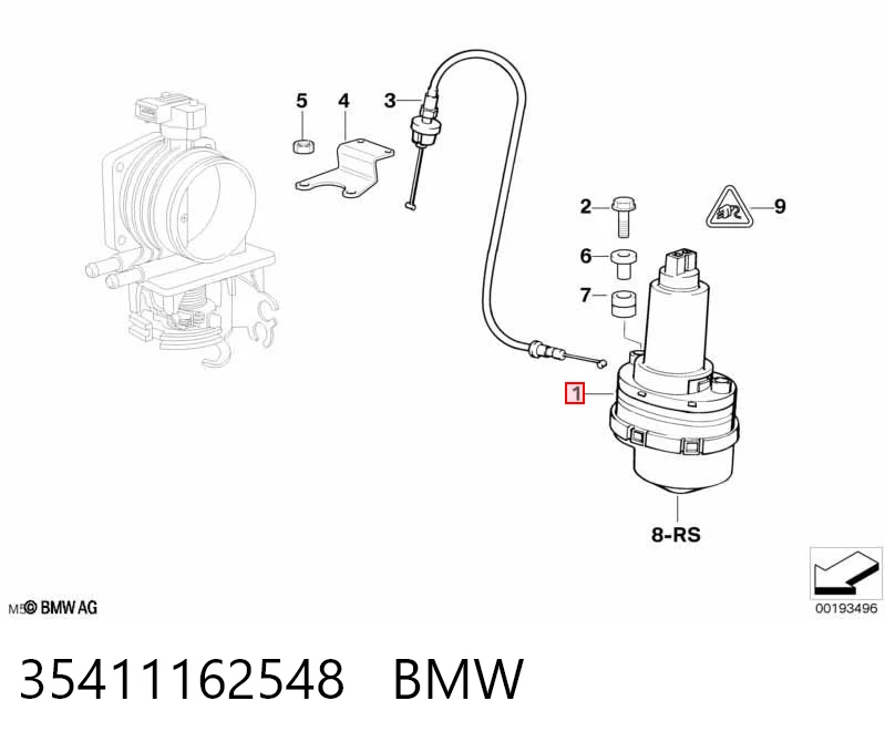 Compre SWY100030 Rover Regulador da válvula de borboleta