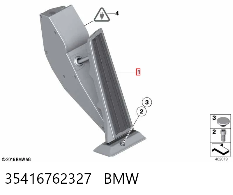 Compre AT10935 AT Autoteile Pedal de gás (de acelerador)