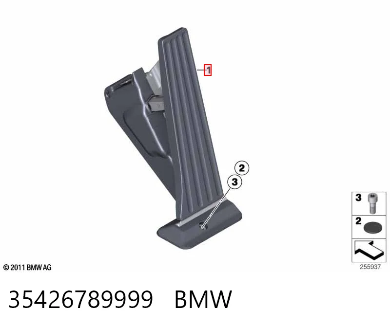 Compre AT10935 AT Autoteile Pedal de gás (de acelerador)