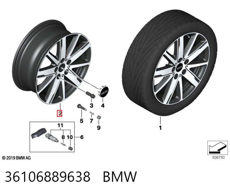 36106889638 BMW