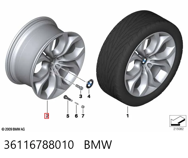 36116788010 BMW