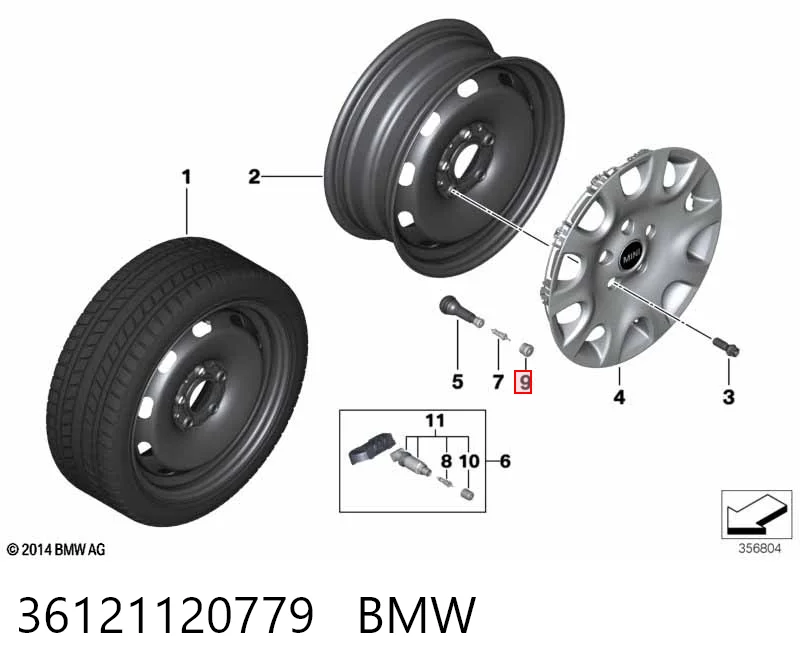 36121120779 BMW